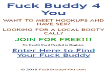 Tablet Screenshot of fuckbuddy4you.com